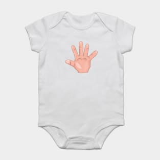 Hand Baby Bodysuit